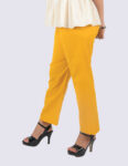 yellow Trousers Pants