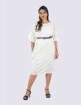 White One-Piece Dress
